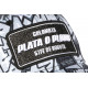 Casquette Plata o Plomo Grise et Noire Strass Streetwear Colombia Baseball CASQUETTES SKR