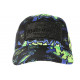 Casquette Plata o Plomo Verte et Noire Strass Streetwear Colombia Baseball CASQUETTES SKR