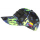 Casquette Plata o Plomo Verte et Noire Strass Streetwear Colombia Baseball CASQUETTES SKR