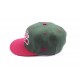 Snapback Landtaylor Verte et bordeaux ANCIENNES COLLECTIONS divers