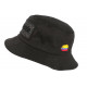 Chapeau Bob El Patron Noir Strass Medellin Colombia Streetwear BOB SKR