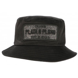 Chapeau Bob Plata o Plomo Noir Strass Colombia Streetwear Fashion BOB SKR