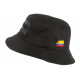 Chapeau Bob Plata o Plomo Noir Strass Colombia Streetwear Fashion BOB SKR