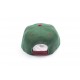 Snapback Landtaylor Verte et bordeaux ANCIENNES COLLECTIONS divers