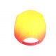 Casquette Enfant Jaune et Orange Originale Baseball Tendance Renbo de 7 a 11 ans Casquette Enfant Hip Hop Honour