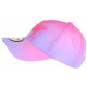 Casquette Enfant Rose et Violette Originale Baseball Tendance Renbo de 7 a 11 ans Casquette Enfant Hip Hop Honour