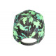 Casquette NY Camouflage Verte et Grise Look Militaire Baseball Kaska CASQUETTES Hip Hop Honour