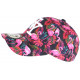 Casquette Flamants Roses Originale Print NY Baseball Flamingo CASQUETTES Hip Hop Honour