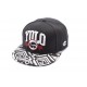 Snapback Landtaylor Noire et blanche ANCIENNES COLLECTIONS divers