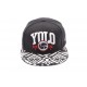 Snapback Landtaylor Noire et blanche ANCIENNES COLLECTIONS divers