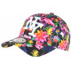 Casquette Flamants Roses Look Tropical NY Baseball Flamingo CASQUETTES Hip Hop Honour