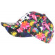 Casquette Flamants Roses Look Tropical NY Baseball Flamingo CASQUETTES Hip Hop Honour