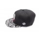 Snapback Landtaylor Noire et blanche ANCIENNES COLLECTIONS divers