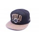 Snapback Landtaylor Noir et Sable ANCIENNES COLLECTIONS divers