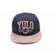 Snapback Landtaylor Noir et Sable ANCIENNES COLLECTIONS divers