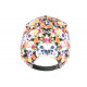 Casquette Enfant Tête de Mort Fleurs Oranges NY Skull Baseball de 7 a 11 ans Casquette Enfant Hip Hop Honour