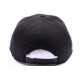 Snapback JBB Couture noir avec logo NY CASQUETTES JBB COUTURE