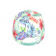 Casquette NY Bleue et Rouge Fleurs Exotiques Fantaisie Baseball Phuket ANCIENNES COLLECTIONS divers