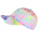 Casquette NY Rose Fluo et Verte Look Streetwear Fashion Baseball Smoky ANCIENNES COLLECTIONS divers