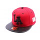 Snapback JBB Couture Rouge avec logo LA ANCIENNES COLLECTIONS divers