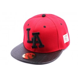 Snapback JBB Couture Rouge avec logo LA ANCIENNES COLLECTIONS divers