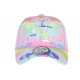 Casquette Enfant Rose Fluo et Verte Streetwear Smoky NY Baseball de 7 a 11 ans ANCIENNES COLLECTIONS divers