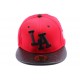 Snapback JBB Couture Rouge avec logo LA ANCIENNES COLLECTIONS divers