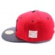 Snapback JBB Couture Rouge avec logo LA ANCIENNES COLLECTIONS divers