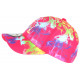 Casquette NY Rouge Fluo et Bleue Mode Streetwear Fashion Baseball Smoky CASQUETTES Hip Hop Honour