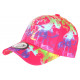 Casquette Enfant Rouge Fluo et Bleue Streetwear Smoky NY Baseball de 7 a 11 ans ANCIENNES COLLECTIONS divers