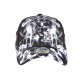 Casquette NY Noire et Blanche Visuel Streetwear Fashion Baseball Smoky CASQUETTES Hip Hop Honour