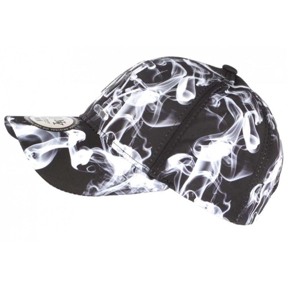 Casquette NY Grise et Blanche Print Original Streetwear Baseball Fashion  Eklyr - Taille: Taille Unique - Couleur: Gris - Homme : 0: : Mode