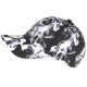 Casquette Enfant Noire et Blanche Tendance Smoky NY Baseball de 7 a 11 ans Casquette Enfant Hip Hop Honour