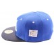 Snapback JBB Couture Bleu avec logo LA ANCIENNES COLLECTIONS divers