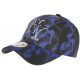 Casquette Enfant Bleu Marine et Noire Fashion Smoky NY Baseball de 7 a 11 ans Casquette Enfant Hip Hop Honour