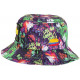 Chapeau Bob El Patron Violet et Jaune Strass Streetwear Colombia Medellin BOB SKR