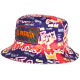 Chapeau Bob El Patron Orange et Violet Strass Streetwear Colombia Medellin BOB SKR