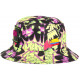 Chapeau Bob El Patron Jaune Fluo et Noire Streetwear Medellin Colombia BOB SKR