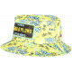 Chapeau Bob Plata o Plomo Jaune et Bleu Strass Tendance Friend Colombia Baseball BOB SKR