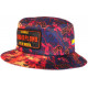 Chapeau Bob Plata o Plomo Orange et Bleu Strass Streetwear Colombia BOB SKR