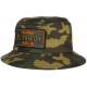 Chapeau Bob El Patron Camouflage Vert Strass Streetwear Colombia BOB SKR