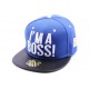 Snapback JBB Couture bleu I'm a Boss ANCIENNES COLLECTIONS divers