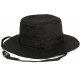 Chapeau Bob La Piraterie Music Noir Logo Noir Tête de Mort BOB Piraterie Music