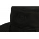 Chapeau Bob La Piraterie Music Noir Logo Noir Tête de Mort BOB Piraterie Music