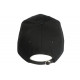 Casquette NY Noire et Blanche Vintage en Coton Custom Baseball CASQUETTES Nyls Création