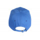 Casquette Los Angeles Bleue et Blanche Vintage en Coton Custom Baseball CASQUETTES Nyls Création