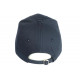 Casquette Miami Bleu Marine et Blanche Vintage en Coton Baseball CASQUETTES Nyls Création