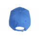 Casquette NY Bleue et Rouge Vintage en Coton Custom Baseball CASQUETTES Nyls Création