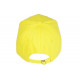 Casquette Miami Jaune et Rose Design Vintage en Coton Baseball CASQUETTES Nyls Création