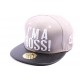 Snapback JBB Couture Grise I'M A BOSS ANCIENNES COLLECTIONS divers